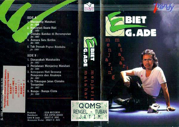 Lagu Ebiet G Ade Dimanakah Matahari